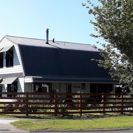 The Barn In Turangi Villa Ngoại thất bức ảnh