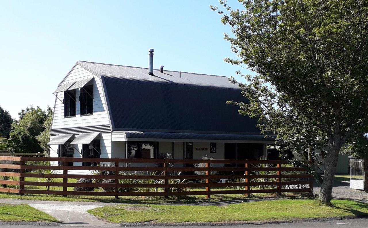 The Barn In Turangi Villa Ngoại thất bức ảnh