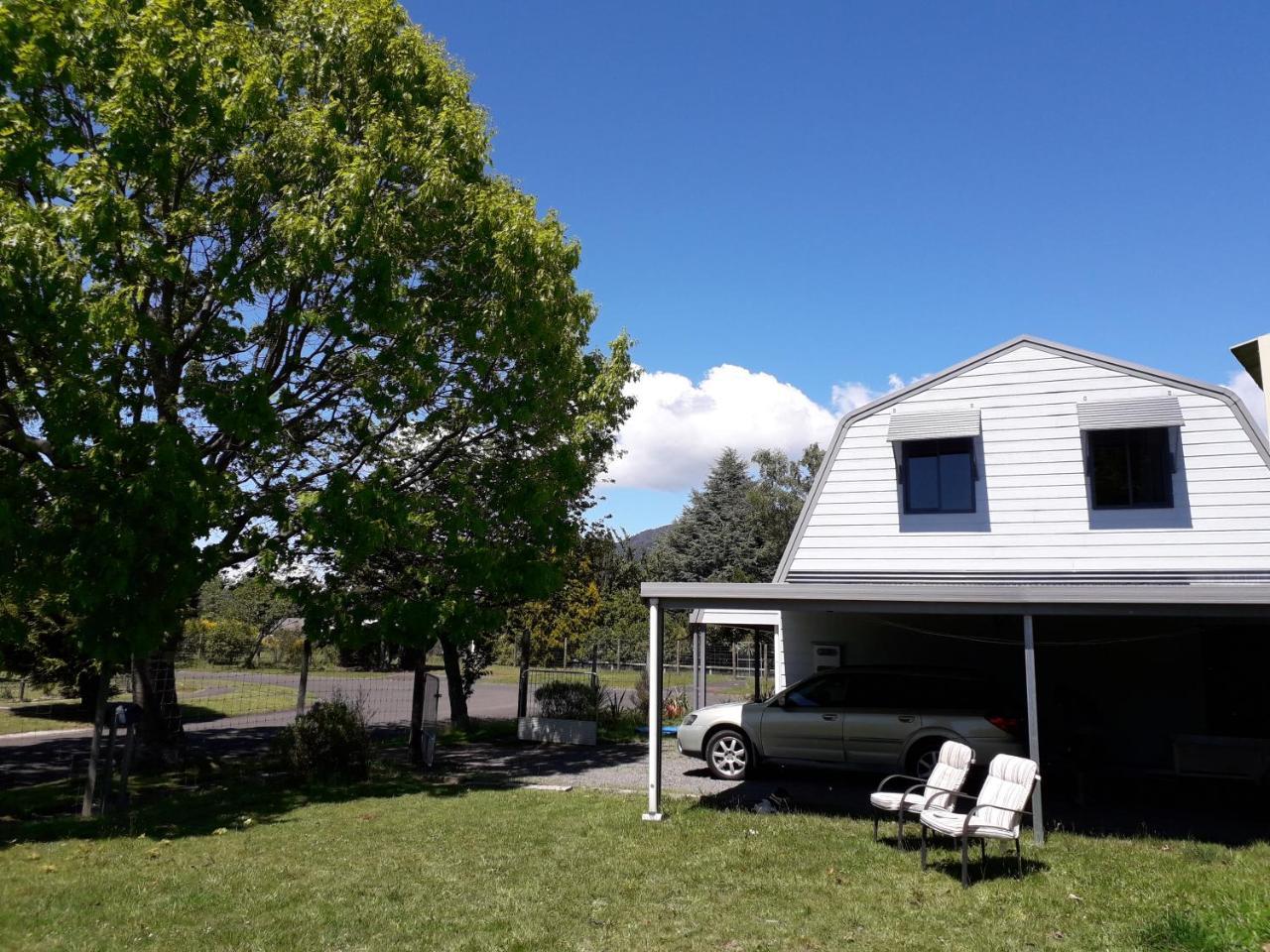 The Barn In Turangi Villa Ngoại thất bức ảnh
