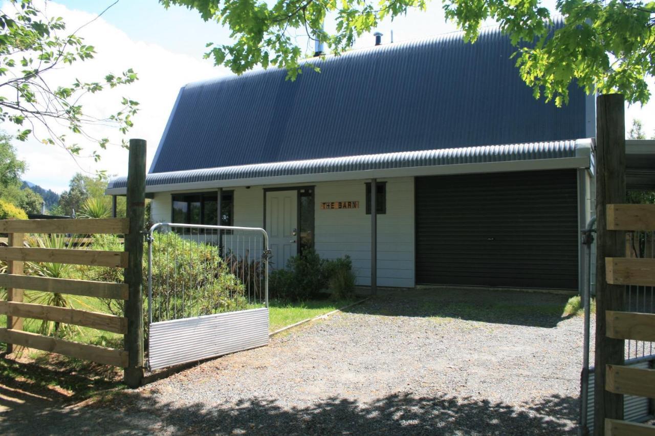The Barn In Turangi Villa Ngoại thất bức ảnh